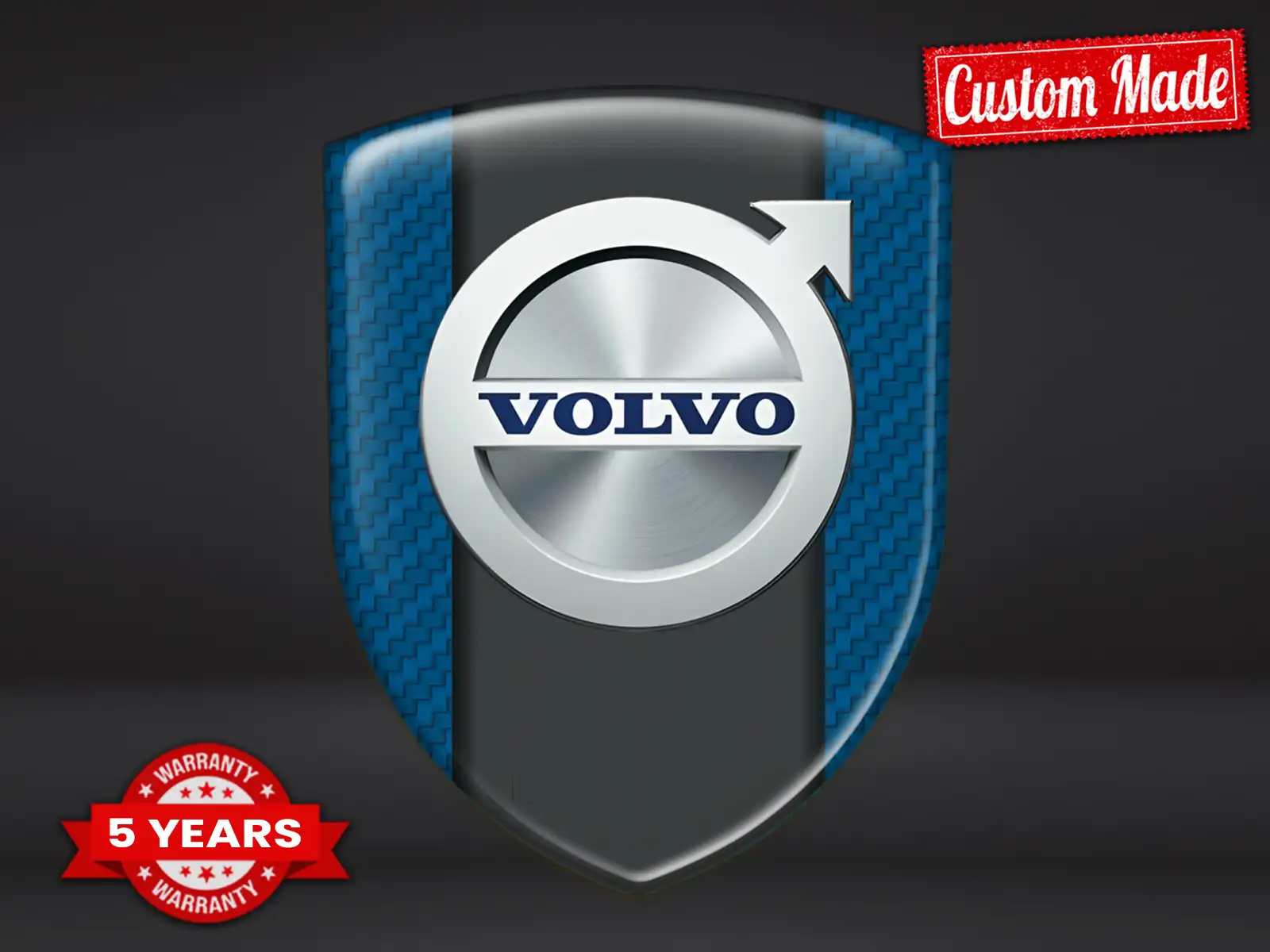 Volvo Pegatinas Parabrisas Auto Máximo Estilo Pro Resistente